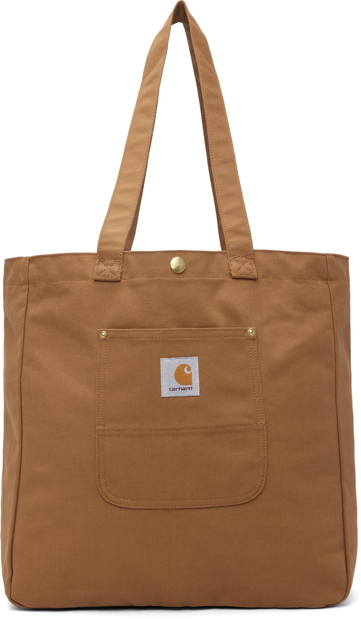 Carhartt Work In Progress Brown Bay Tote