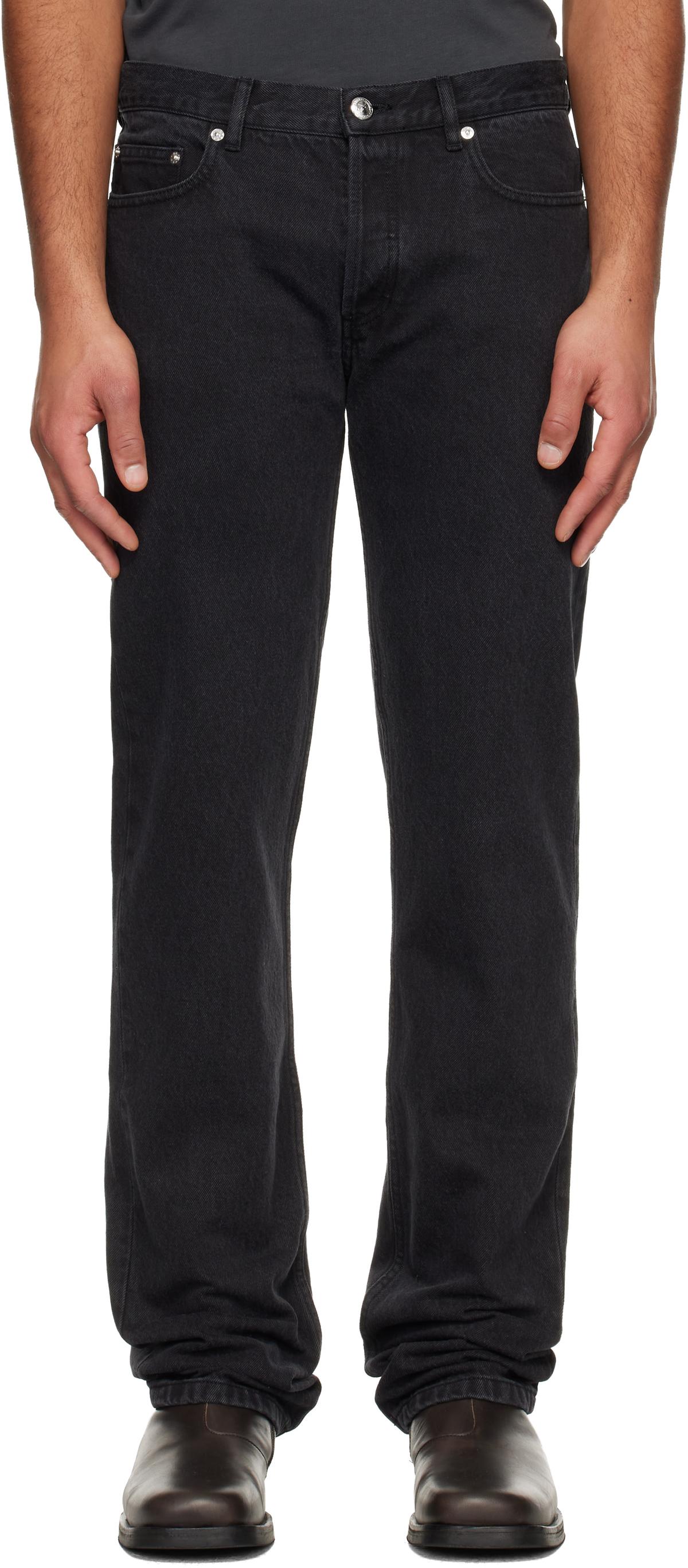 A.P.C. Black New Standard Jeans