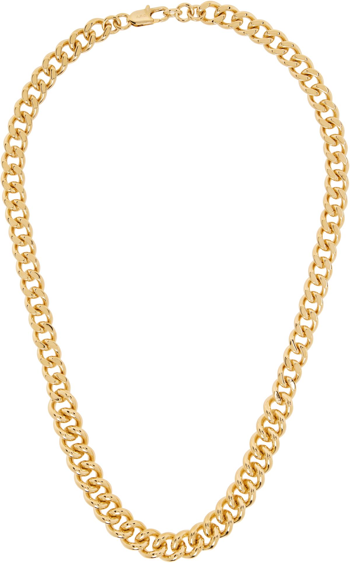A.P.C. Minimal Maxi Necklace