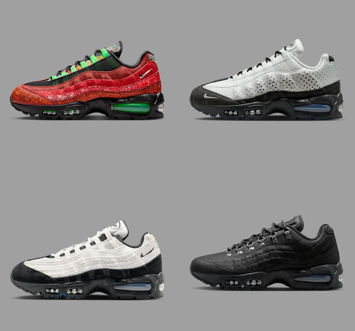 Nike Air Max 95 Big Bubble 'City Pack’