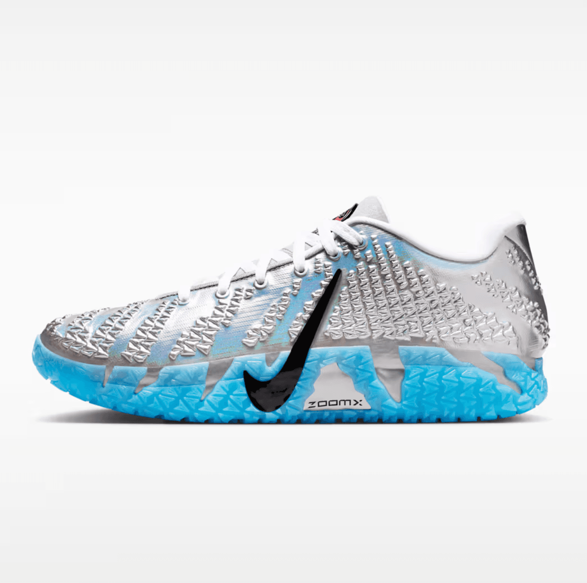 Nike Ja 3 Jurassic Park Metallic Silver