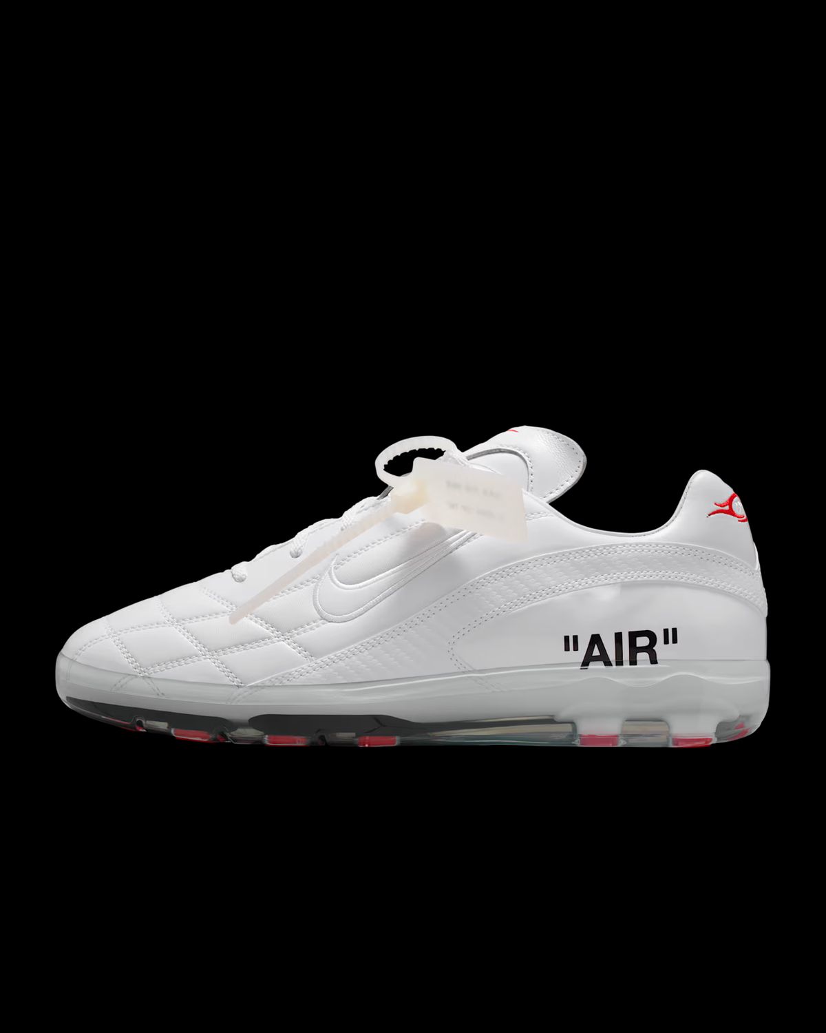 V.A.A. x USA x Nike Cryoshot Zoom M9 'White and University Red'