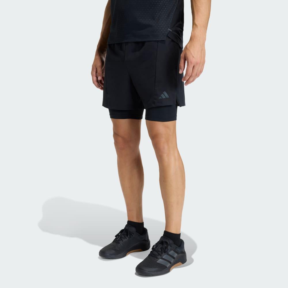 Adidas D4T Workout 2In1 Shorts