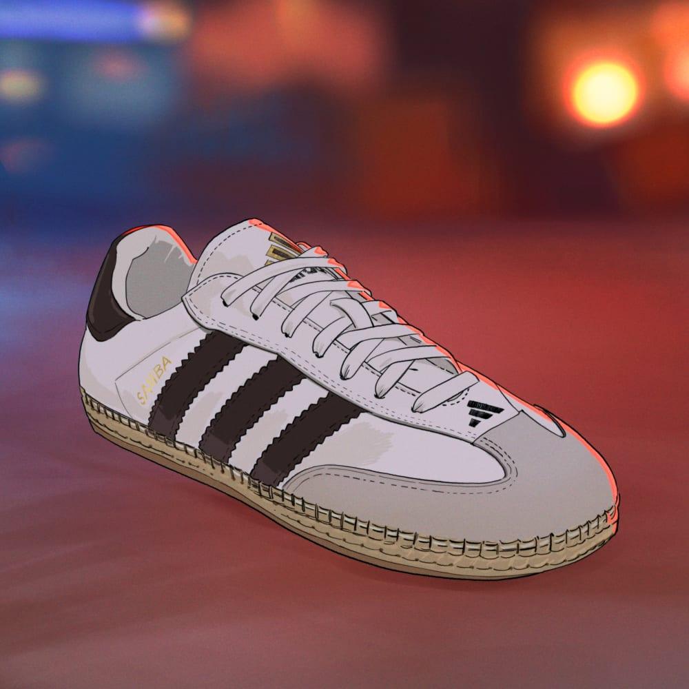 adidas CLOT SAMBA BY EDISON CHEN