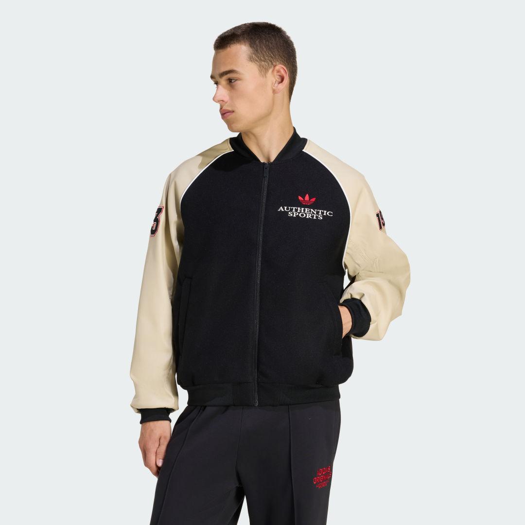 adidas SST JACKET Black L