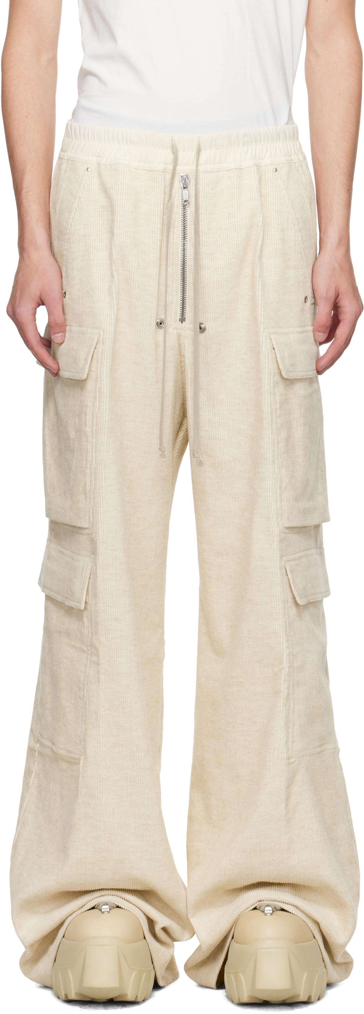 Rick Owens Off-White Concordians Cargobelas Cargo Pants