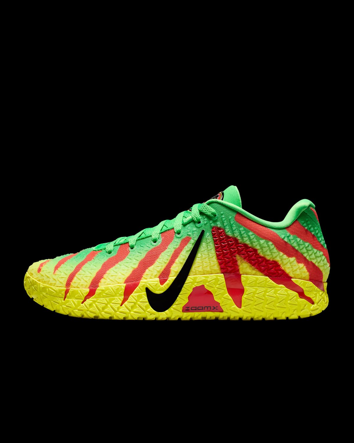 Nike Ja 3 Jurassic Park Green Spark
