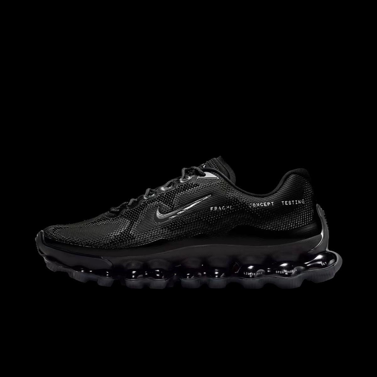 Fragment x Nike Air Liquid Max 'Black'