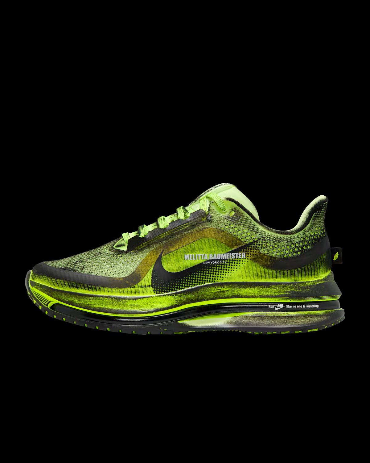 Melitta Baumeister x Nike Pegasus Premium 'Volt and Cyber' (W)
