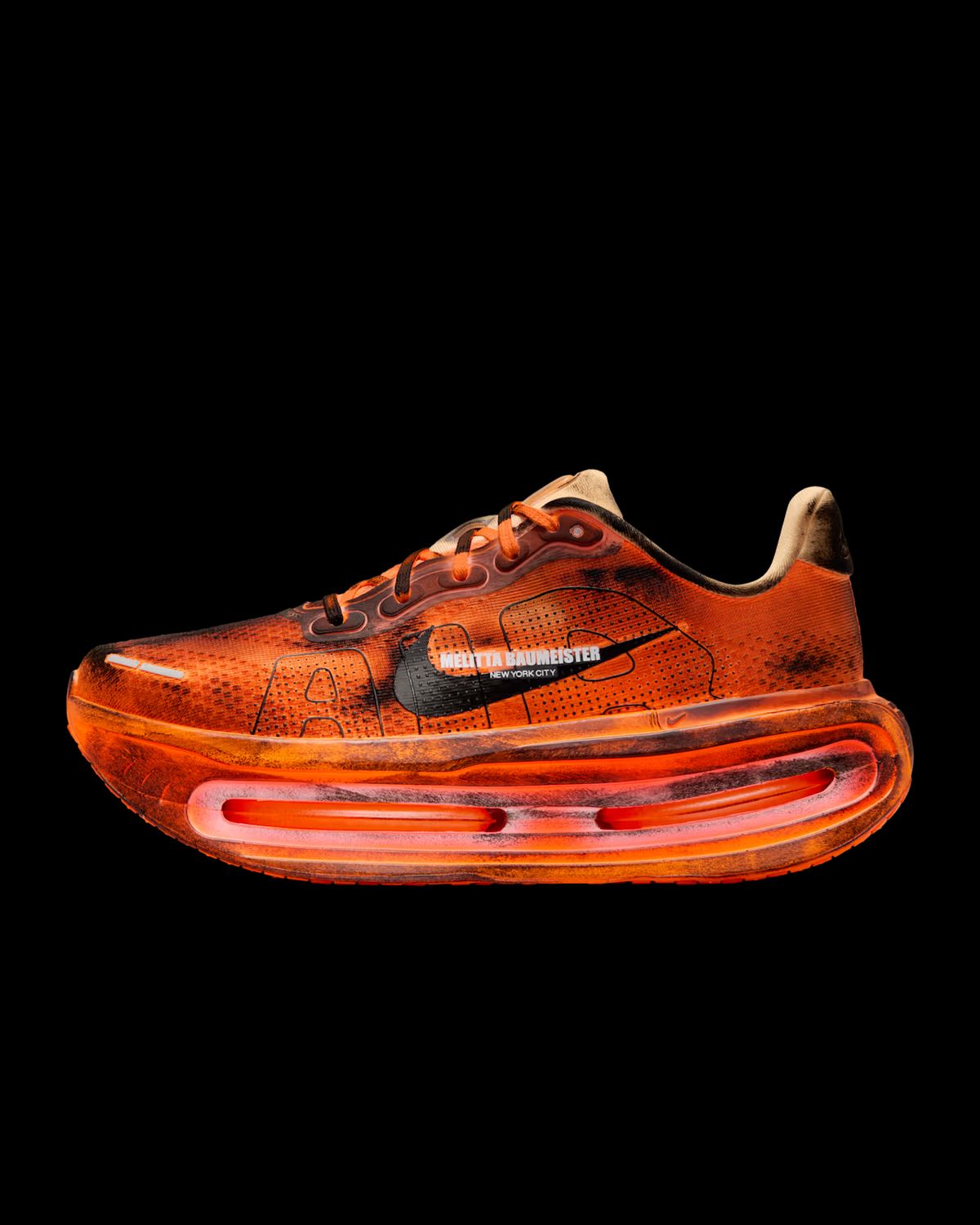 Melitta Baumeister x Nike Vomero Premium 'Total Orange and Orange Chalk' (W)