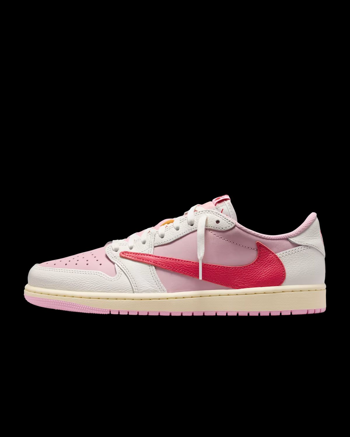 Travis Scott x Air Jordan 1 Low OG ‘Shy Pink and Tropical Pink’