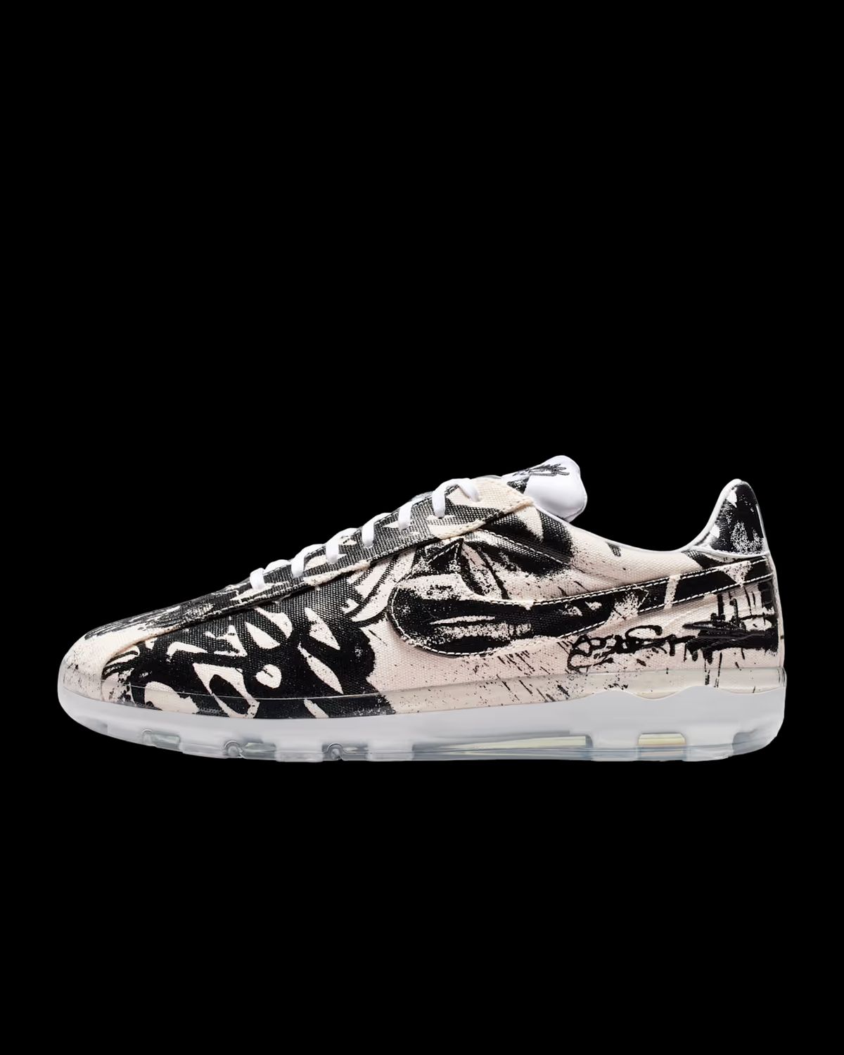 Slawn x Nigeria x Nike Cryoshot Striker 1976 'Natural and White'