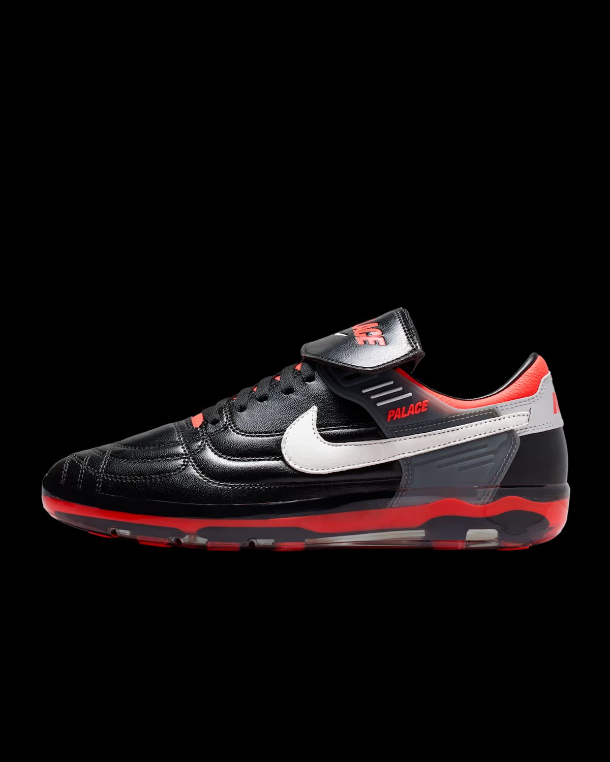 Palace x England x Nike Cryoshot Air Speed M 'Black and Crimson'