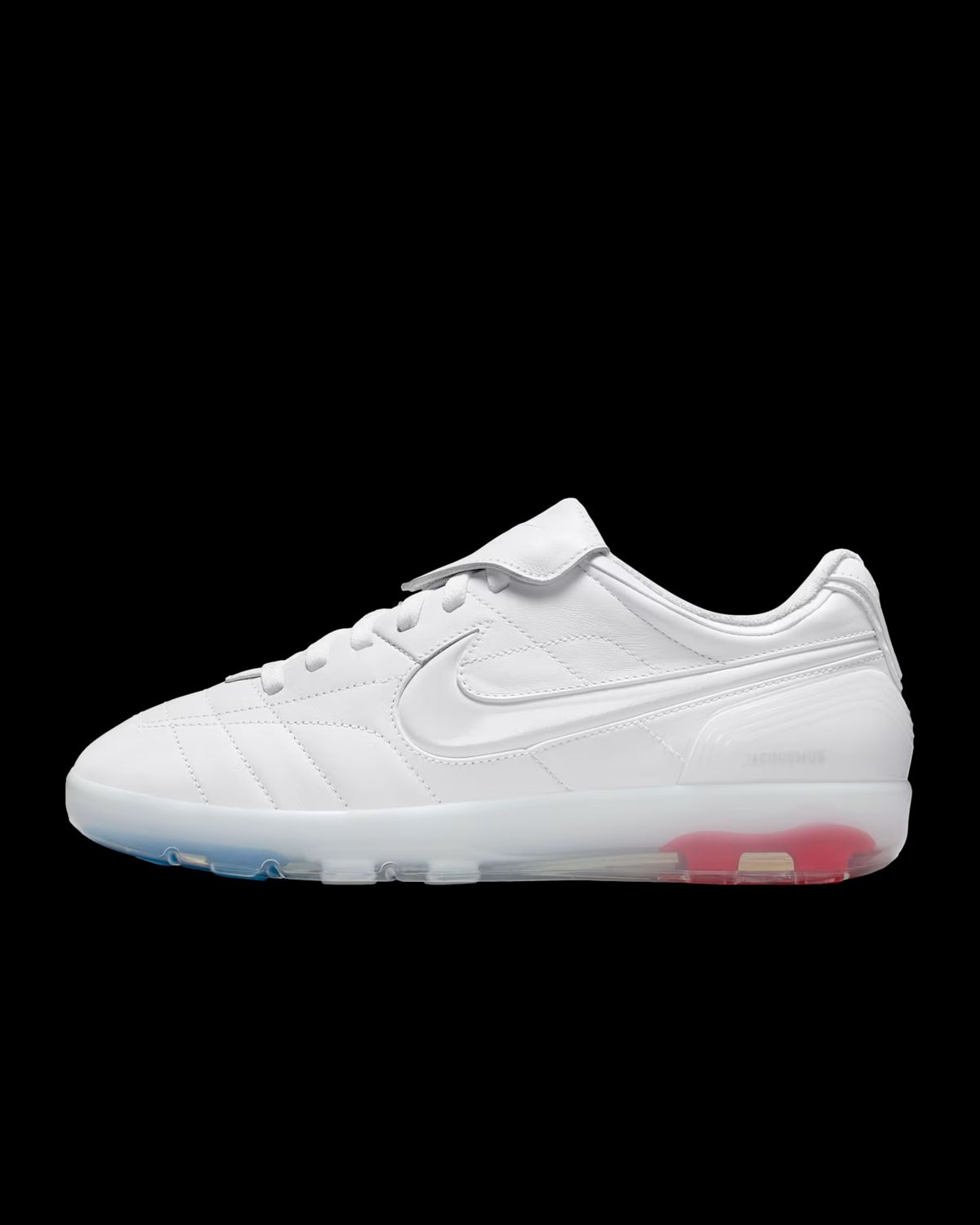 Jacquemus x France x Nike Cryoshot Tiempo R10 'White and Sport Royal’