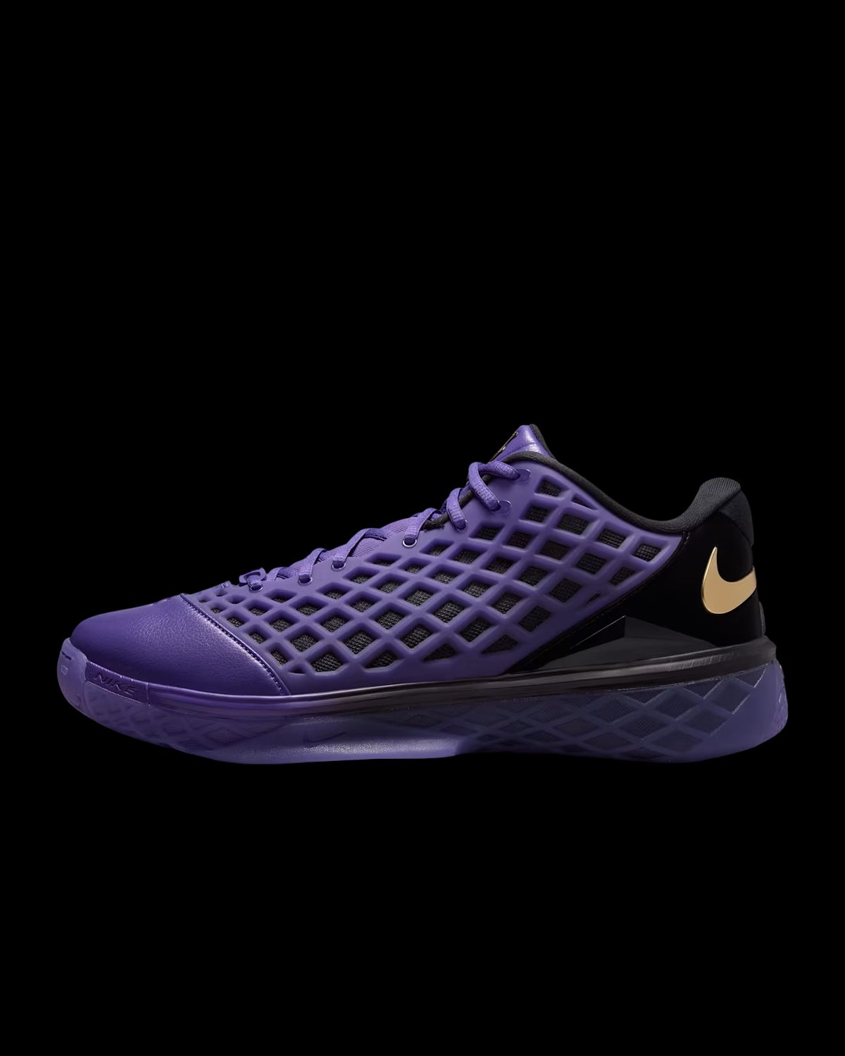 FC Barcelona x Nike Kobe 3 Low Protro 'Black and Electric Purple'