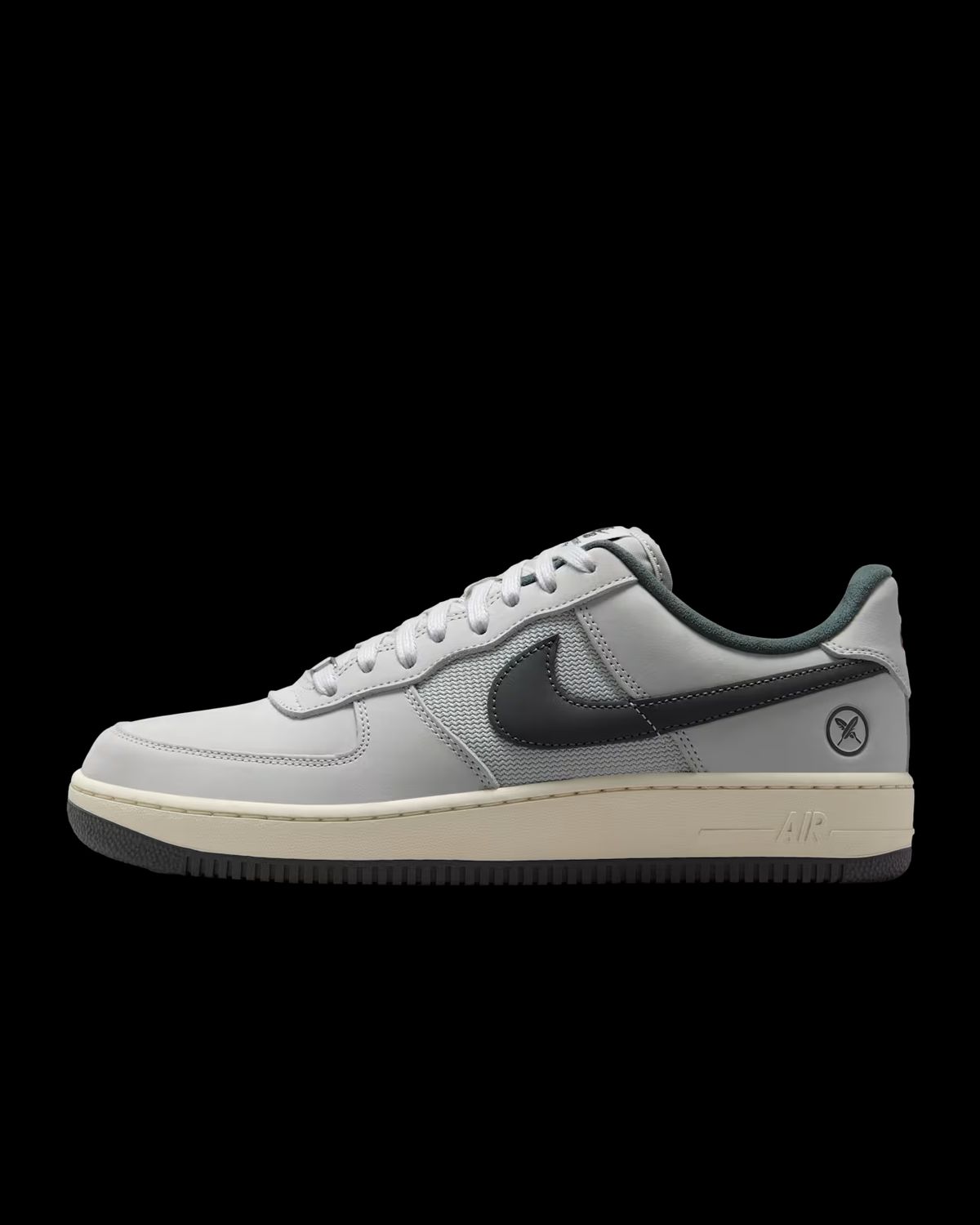 Yuto x Nike SB Air Force 1 ‘Light Bone and Iron Grey’