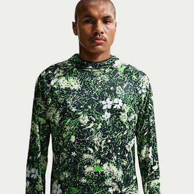Nike ACG "Solar Chase" Dri-FIT UV Protection Hooded Trail Running Top