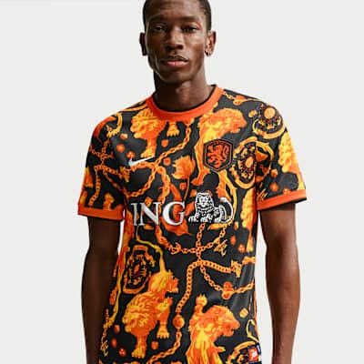 Nike Netherlands x Patta Men's Academy Pro Short-Sleeve Soccer Top