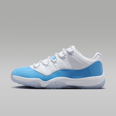Air Jordan 11 Retro Low "University Blue" "White/Black/University Blue"