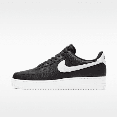 Nike Air Force 1 '07 Men's "Black/White"