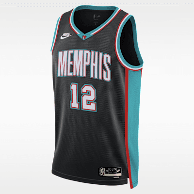 Memphis Grizzlies 2025/26 Hardwood Classics Nike Dri-FIT NBA Swingman Jersey "Black"