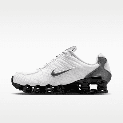 Nike Shox TL Men's "White/Black/Cool Grey/Metallic Cool Grey"