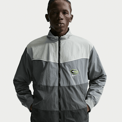 Nike Sportswear Woven Jacket "Anthracite/Dark Grey/Cool Grey"