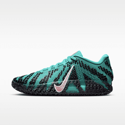 Nike Ja 3 "Scratch 3.0" "Turbo Green/Black/White/University Red"