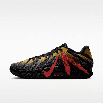 Nike Ja 3 "Raptor" "Anthracite/Yellow Ochre/Bright Crimson"