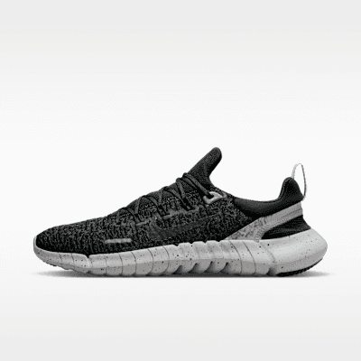 Nike Free Run 5.0 Men's Road "Black/Dark Smoke Grey/Black"