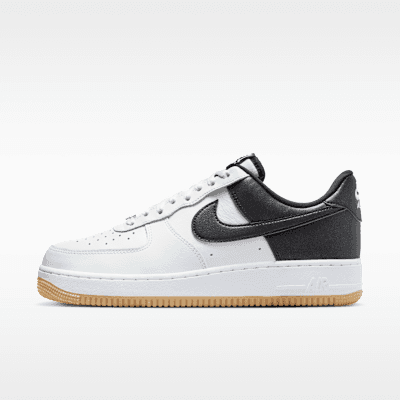Nike Air Force 1 '07 LV8 Men's "Summit White/Metallic Silver/White/Black"
