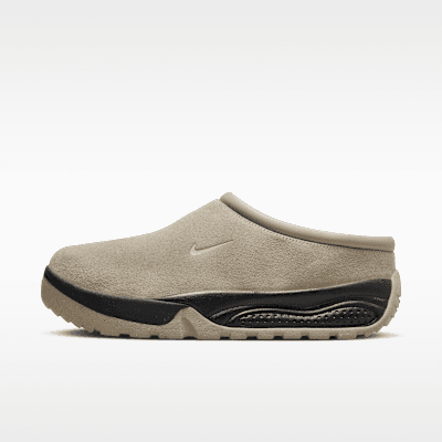 Nike ACG Rufus Men's in Limestone and Black colorway, style code FV2923-200, showcasing technical outdoor-inspired silhouette with mixed material upper and reinforced overlays