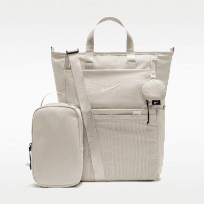 Nike (M) Convertible Diaper Bag 2.0 (Maternity) (25L) "Cream II/Cream II/Light Bone"